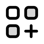 Dashboard Customize SVG Icon